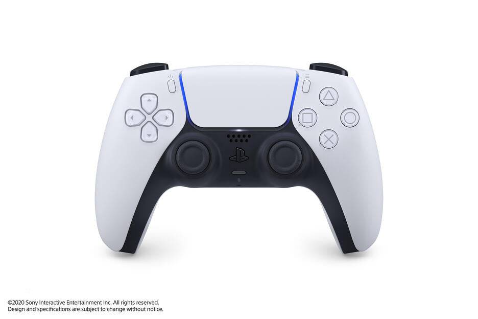 DUALSENSE WHITE WIRELESS CONTROLLER PS5 USED DUALSENSE WHITE WIRELESS CONTROLLER PS5 USED